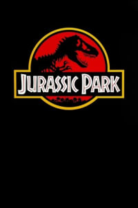 Poster for the movie "Jurassic Park"